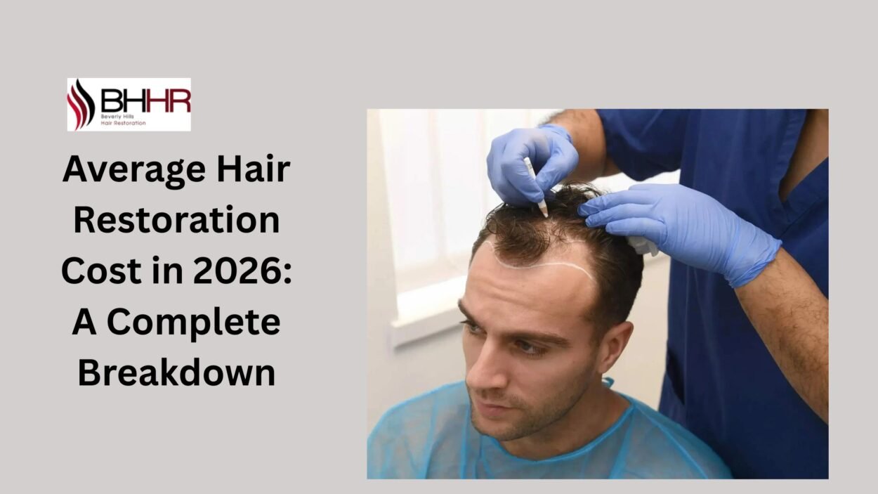 hair restoration cost