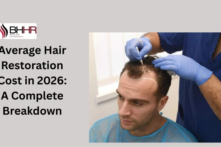 hair restoration cost