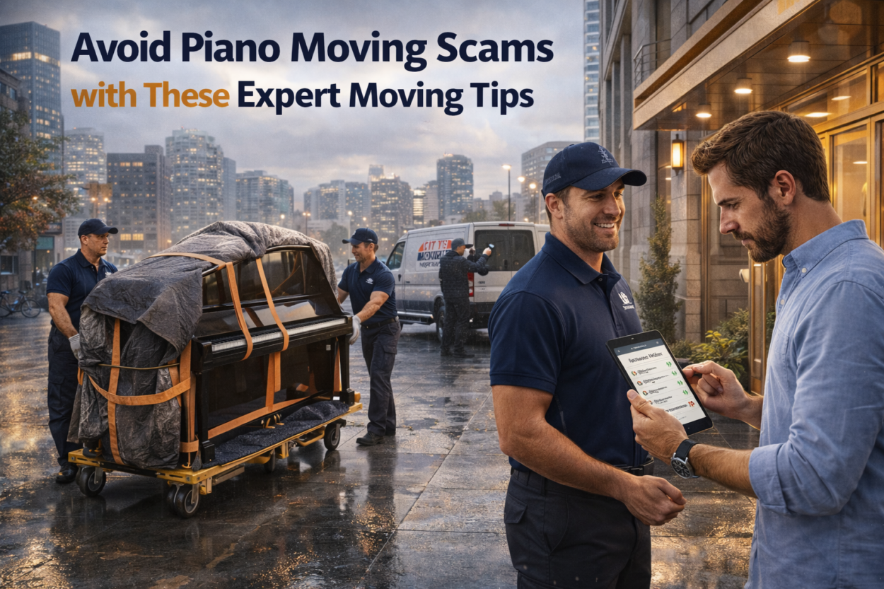 Avoid Piano Moving Scams with These Expert Moving Tips