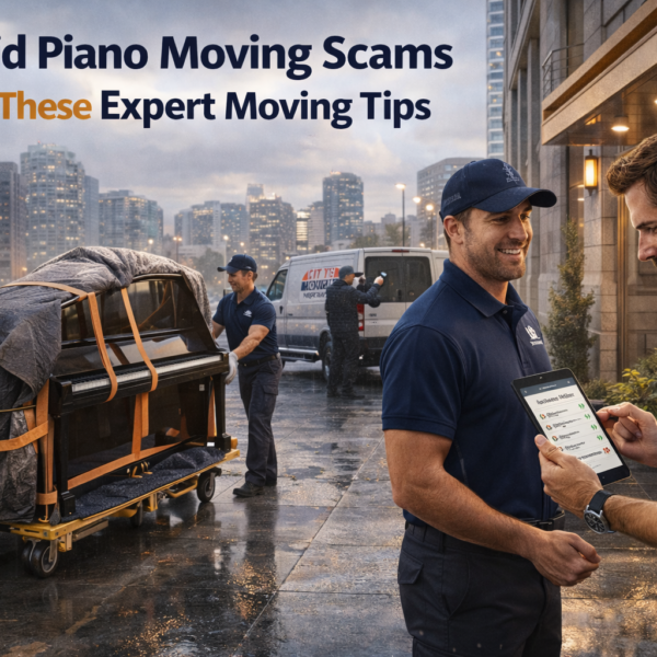 Avoid Piano Moving Scams with These Expert Moving Tips