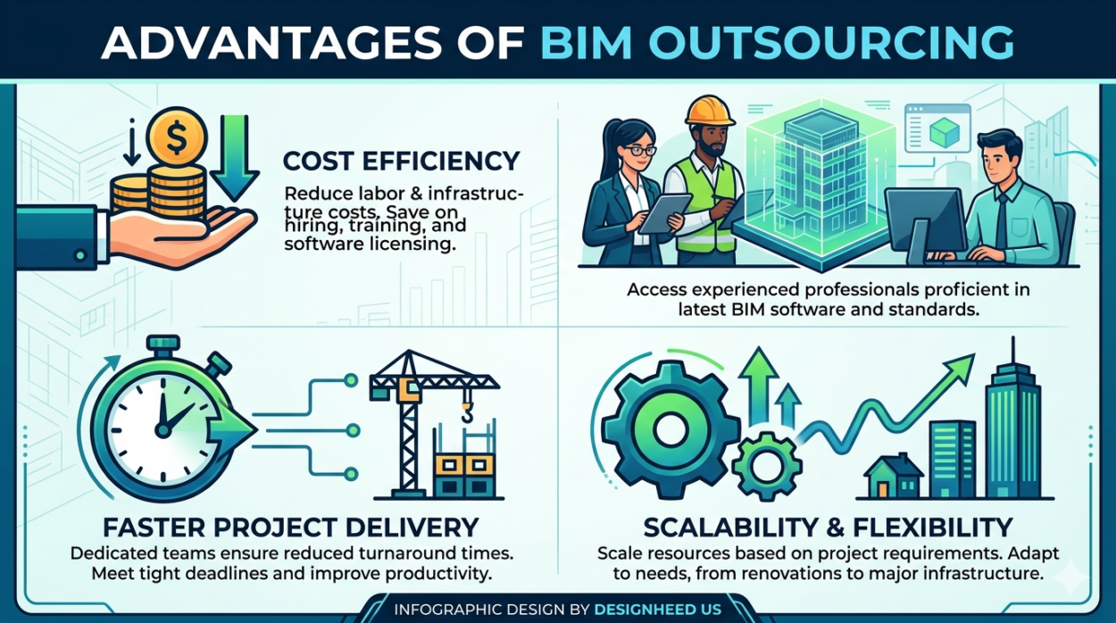 BIM Outsourcing Services in USA