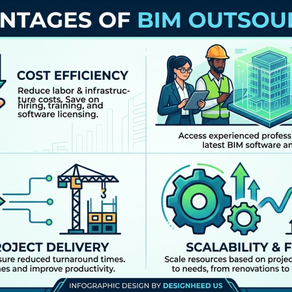 BIM Outsourcing Services in USA