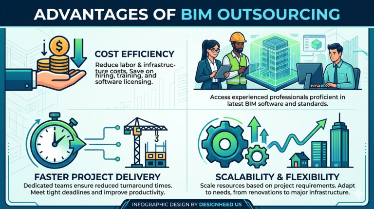 BIM Outsourcing Services in USA