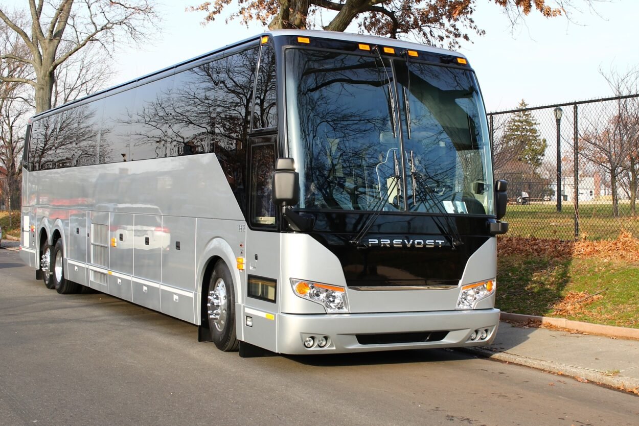 Coach Bus in New York