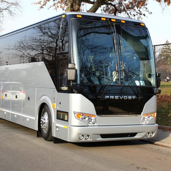 Coach Bus in New York