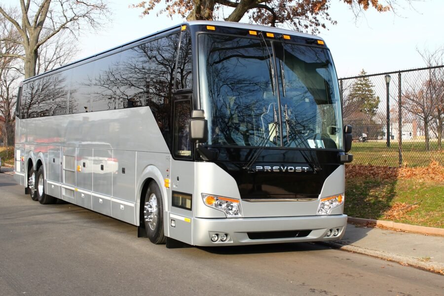 Coach Bus in New York