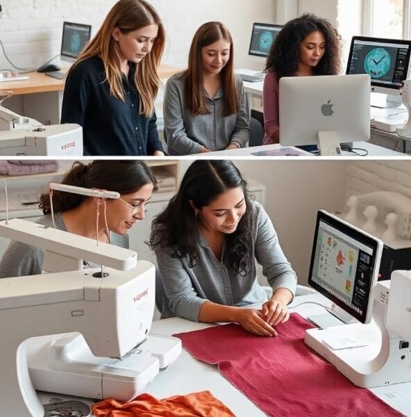 Software Machine Embroidery