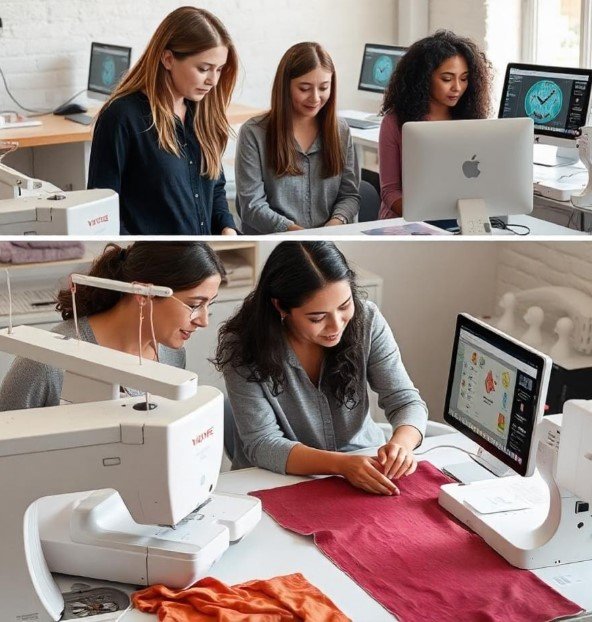 Software Machine Embroidery