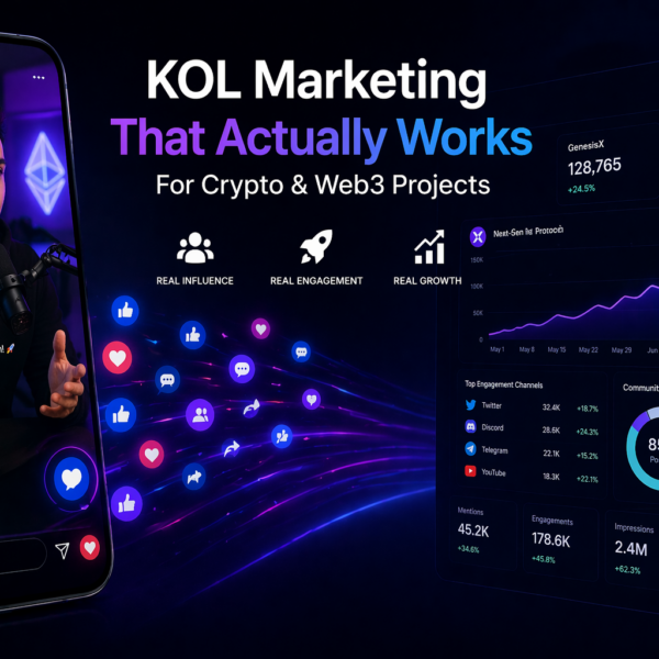 KOL Marketing Agency for Crypto