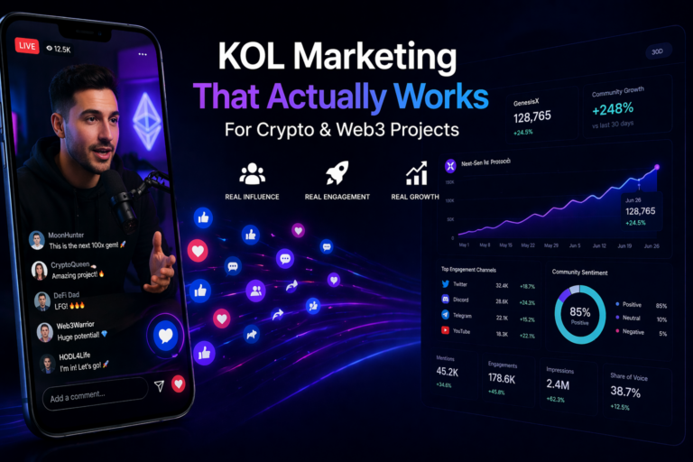 KOL Marketing Agency for Crypto
