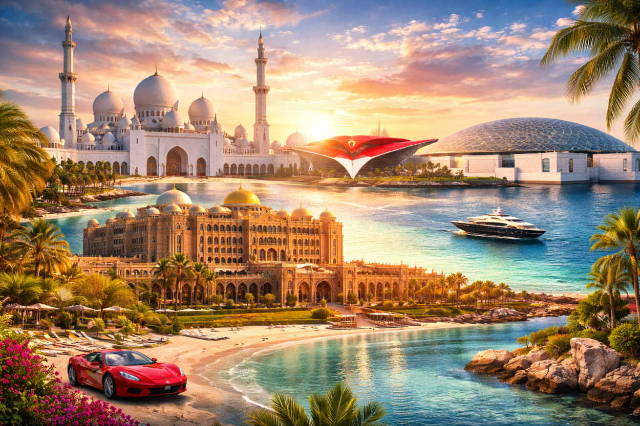 Best Luxury Experiences in Abu Dhabi Travel Packages