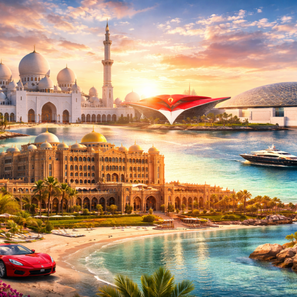 Best Luxury Experiences in Abu Dhabi Travel Packages