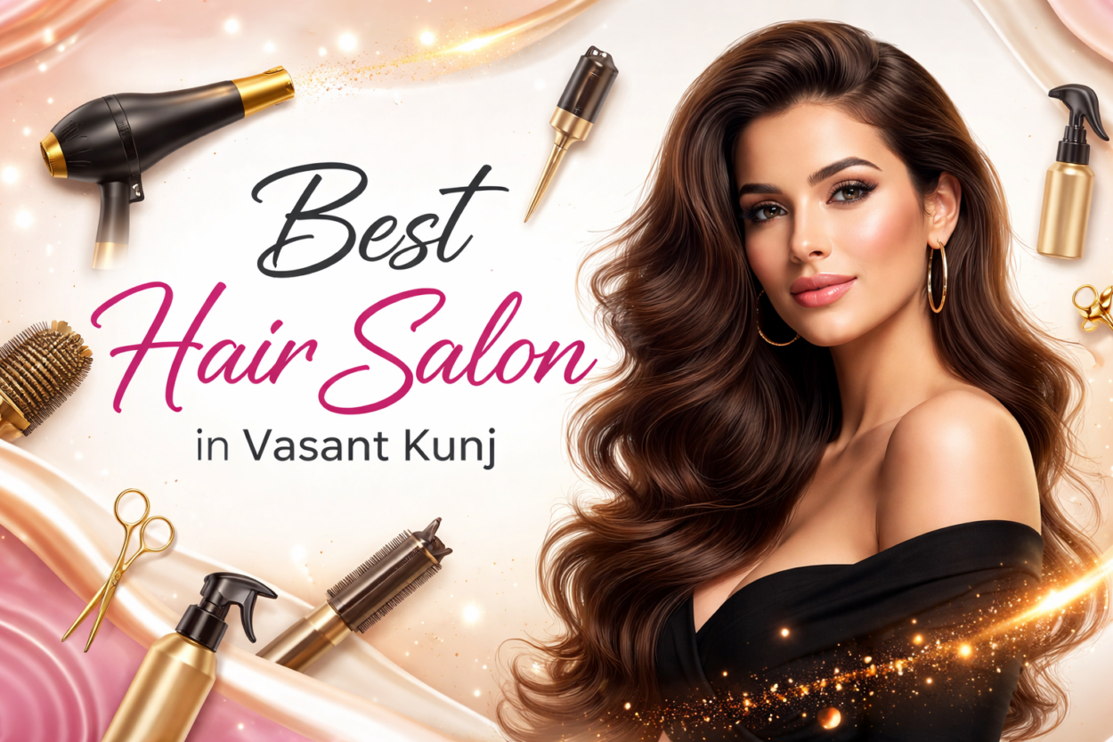 Hair Salon in Vasant Kunj