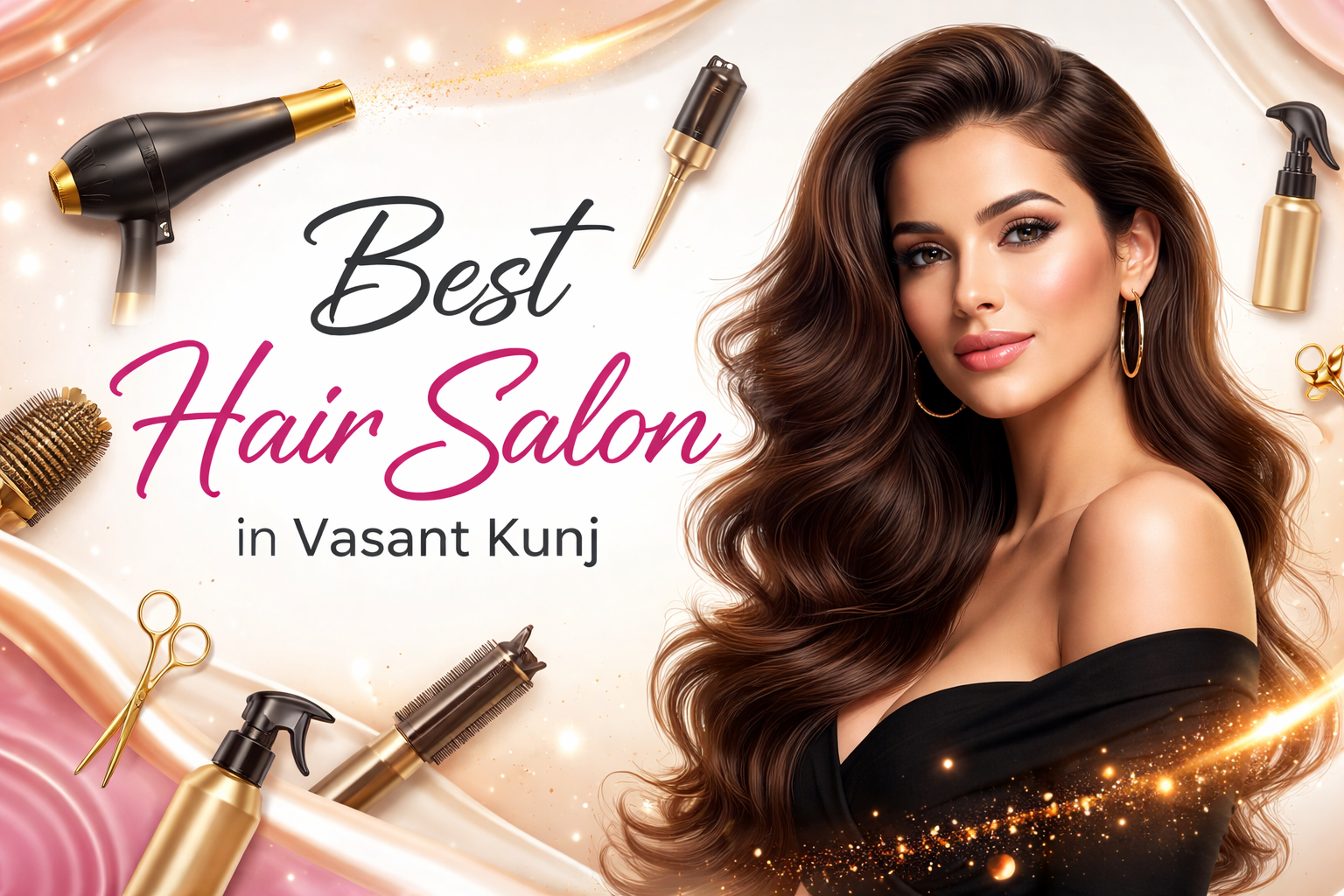 Hair Salon in Vasant Kunj