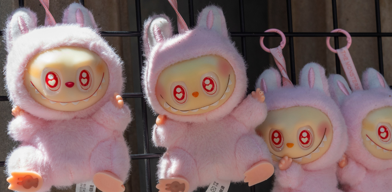 labubu puppe