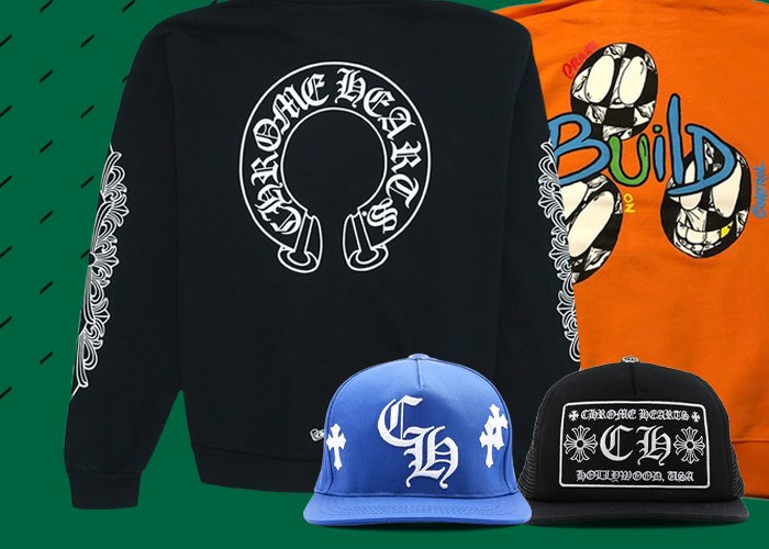 Chrome Hearts Long Sleeve T-Shirts