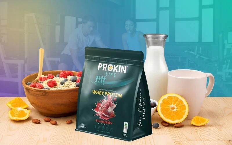 Chocolate Whey Protein