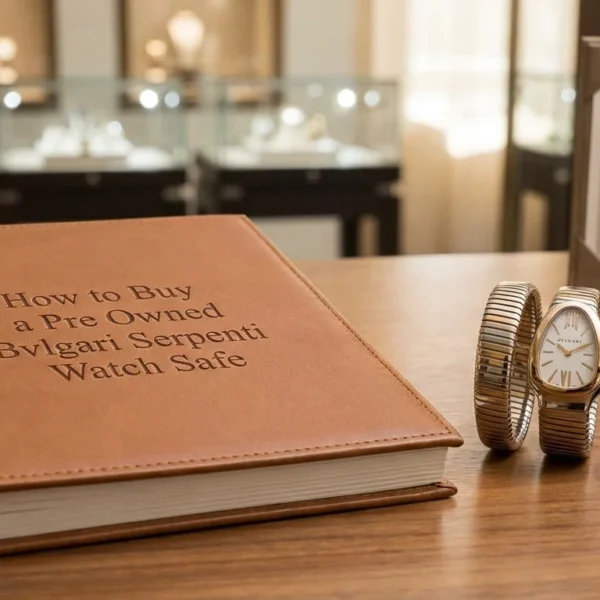 How to Safely Buy a Pre-Owned Bvlgari Serpenti Watch