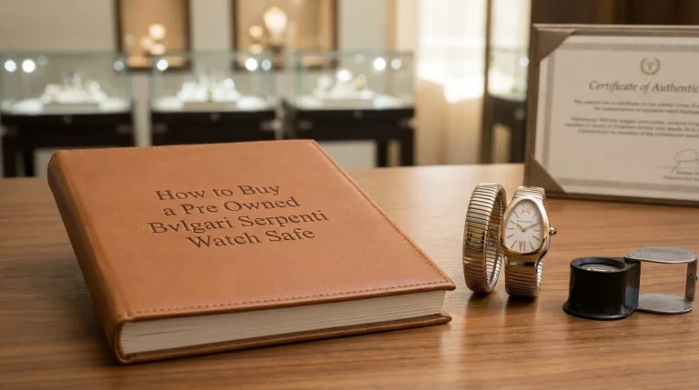 How to Safely Buy a Pre-Owned Bvlgari Serpenti Watch