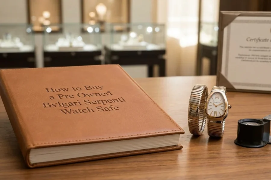 How to Safely Buy a Pre-Owned Bvlgari Serpenti Watch