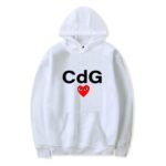 CDG-Red-Heart-Print-hoodie