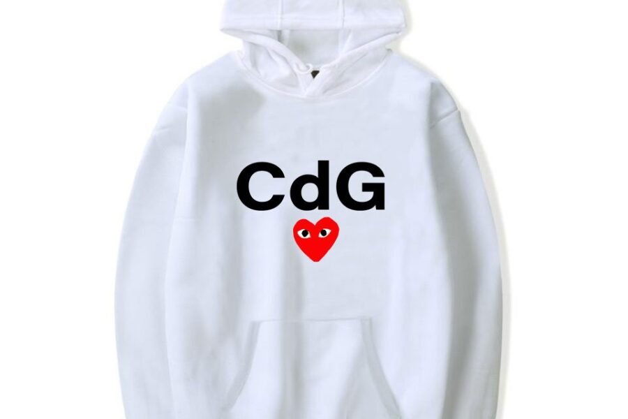 CDG-Red-Heart-Print-hoodie