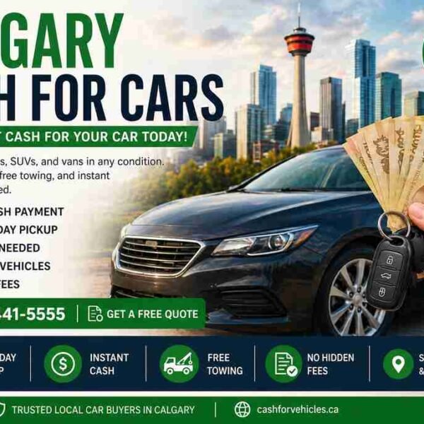 Calgary Cash for Cars