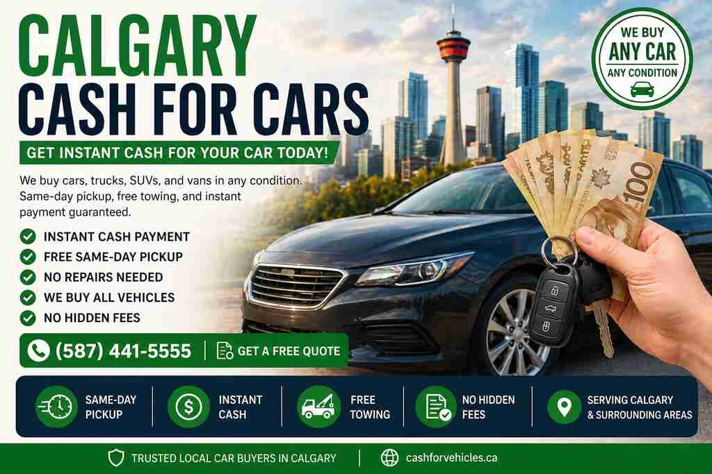 Calgary Cash for Cars