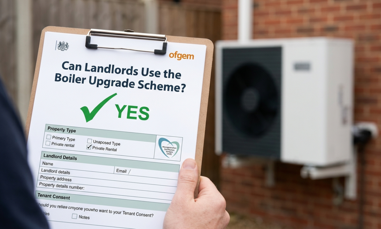 Can Landlords Use the Boiler Upgrade Scheme