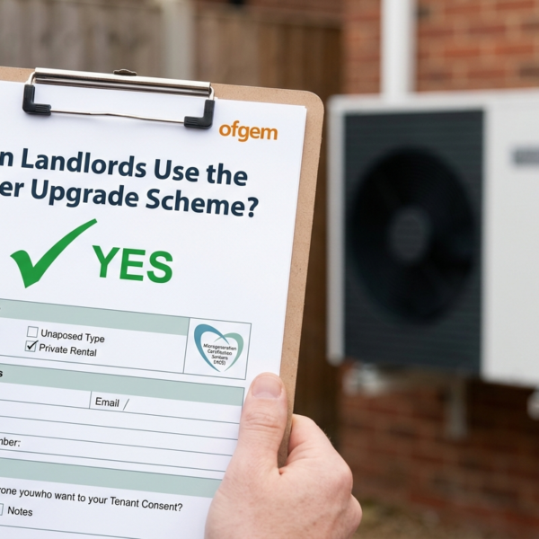 Can Landlords Use the Boiler Upgrade Scheme