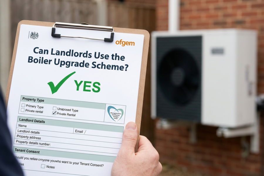Can Landlords Use the Boiler Upgrade Scheme