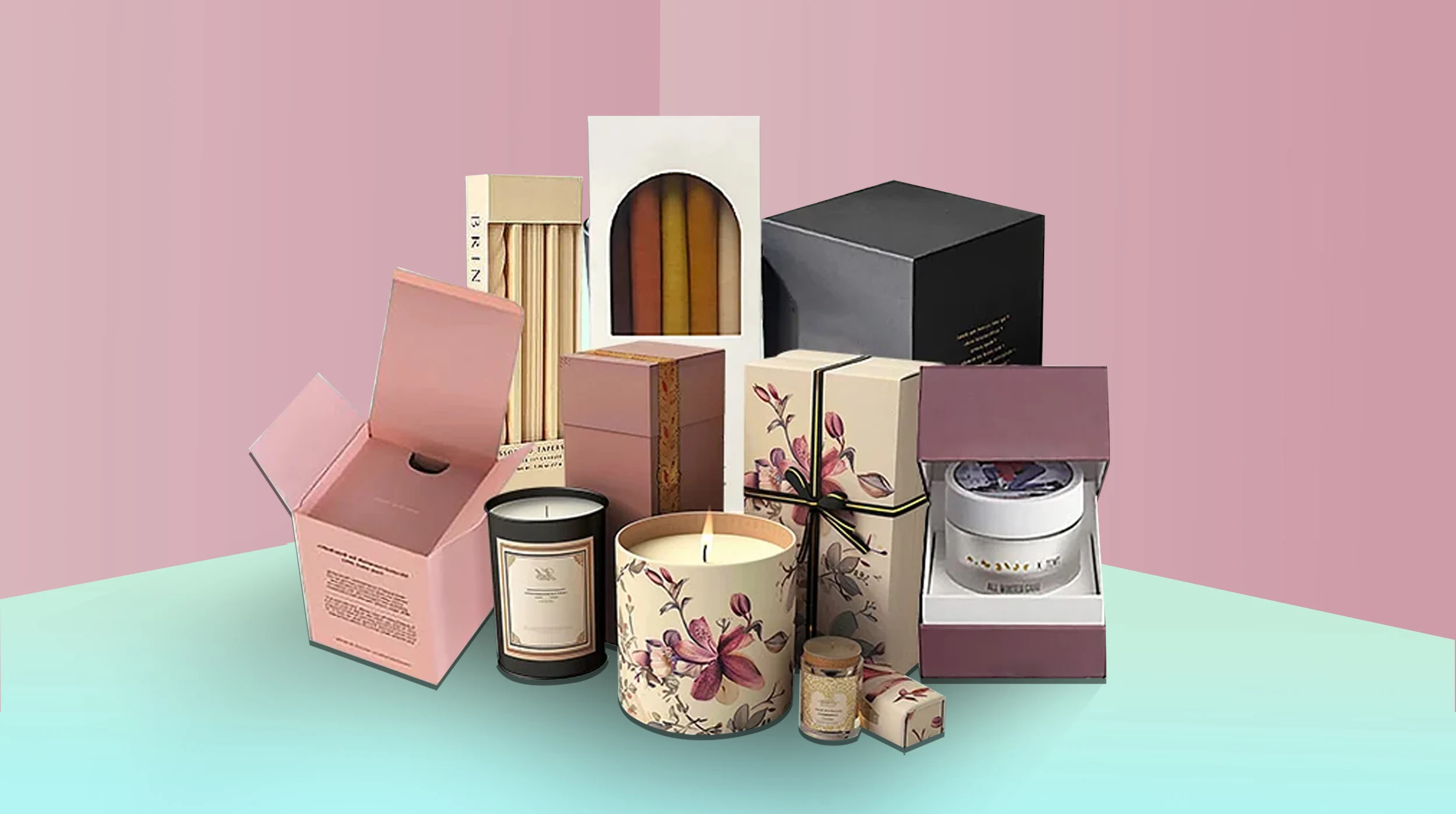 Candle Boxes