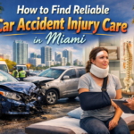 Car Accident Injury Care in Miami