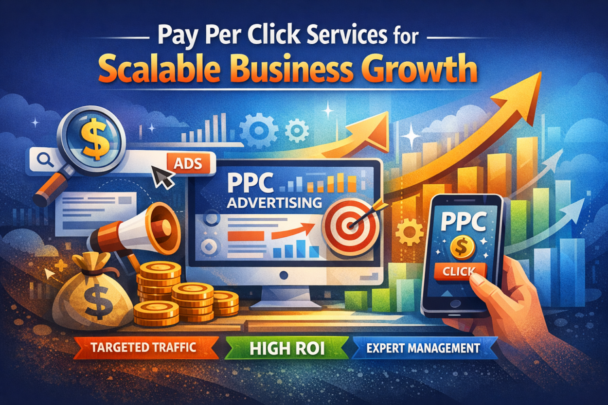 Pay Per Click Services for Scalable Business Growth
