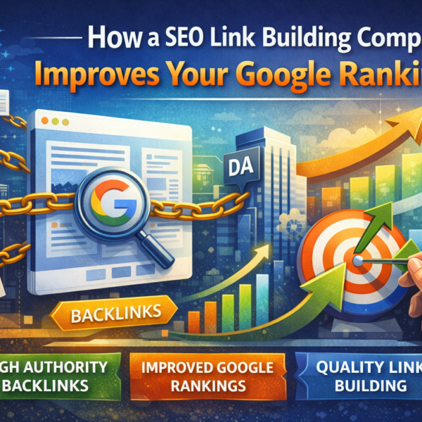 SEO Link Building Company