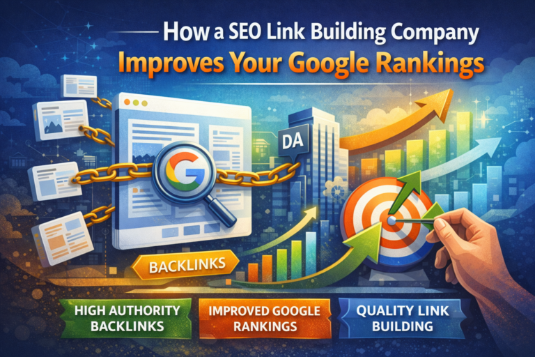 SEO Link Building Company