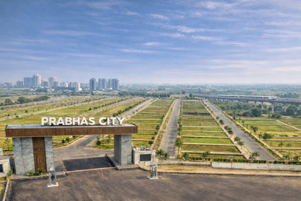 A clean, beautified plot name as Prabhas City 