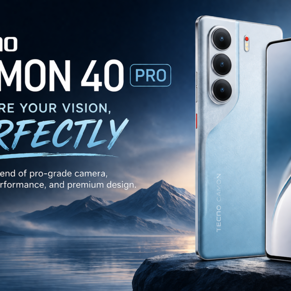 Tecno Camon 40 Pro