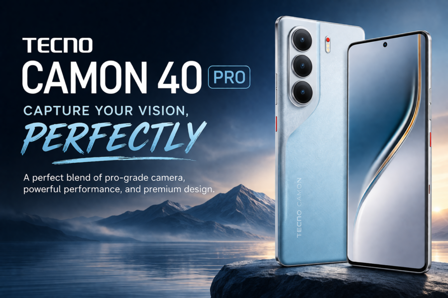 Tecno Camon 40 Pro
