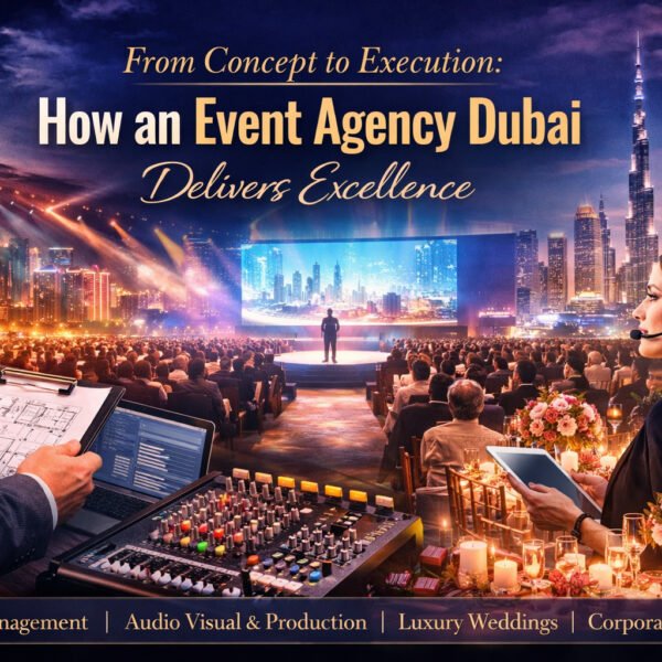 Event agency Dubai
