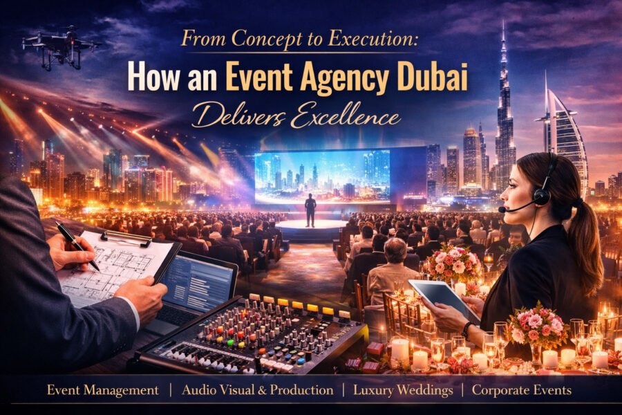 Event agency Dubai