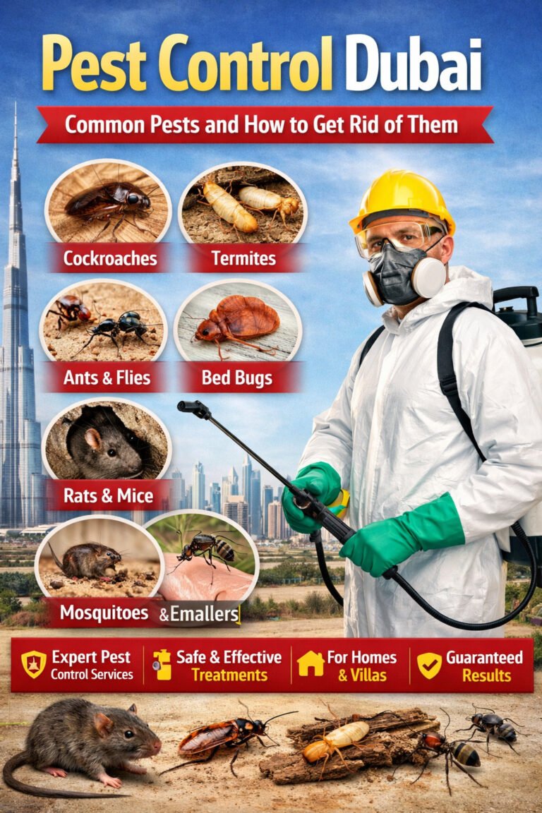 Pest Control Dubai