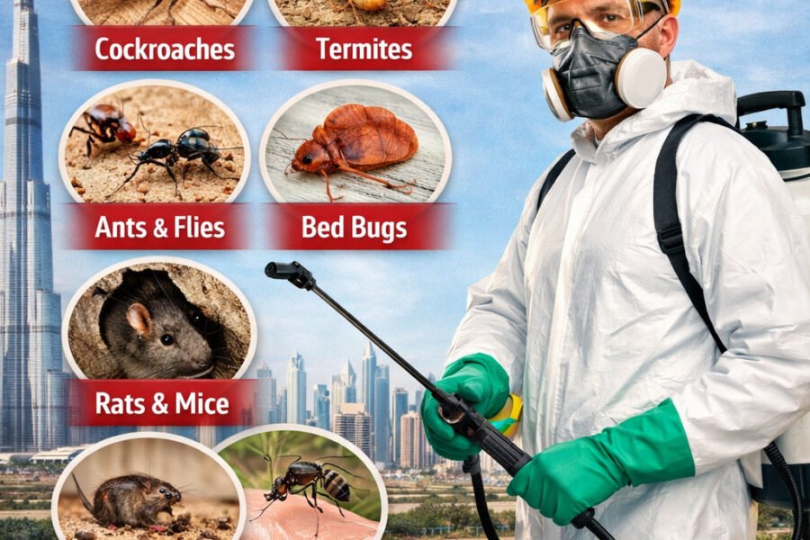 Pest Control Dubai