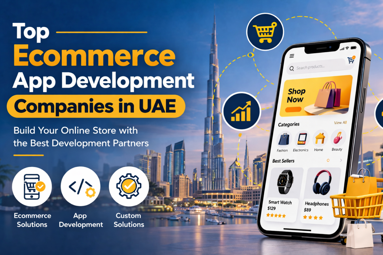 ecommerce app development companies