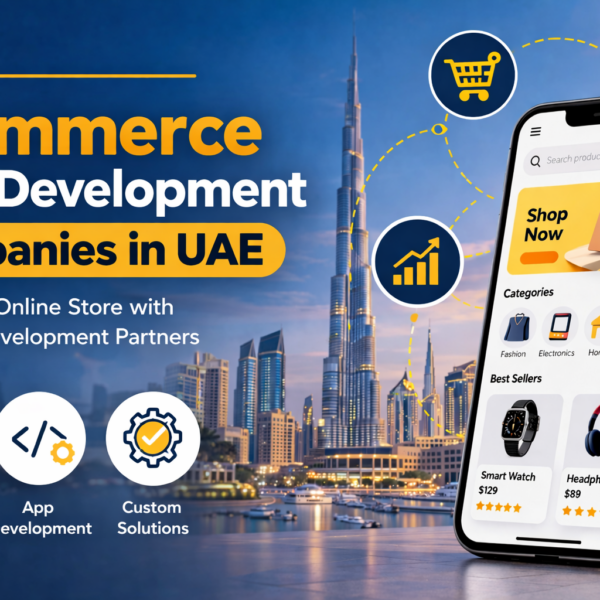 ecommerce app development companies