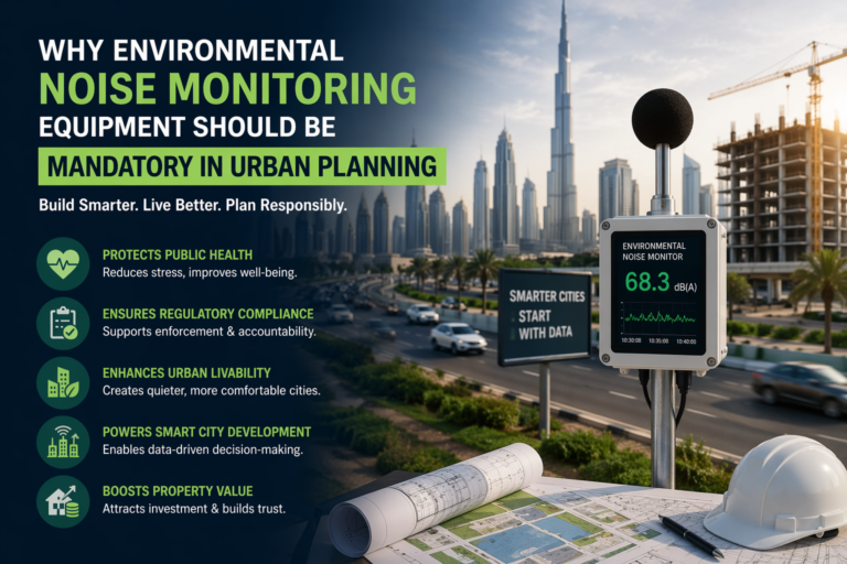 environmental noise monitoring equipment