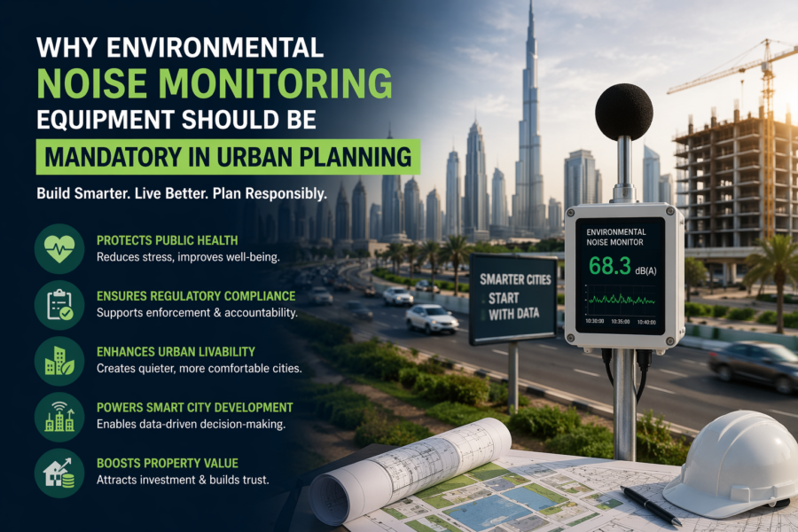 environmental noise monitoring equipment