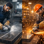 Flap Disc Wheel & Granite Cutting Blade: Better Workflow