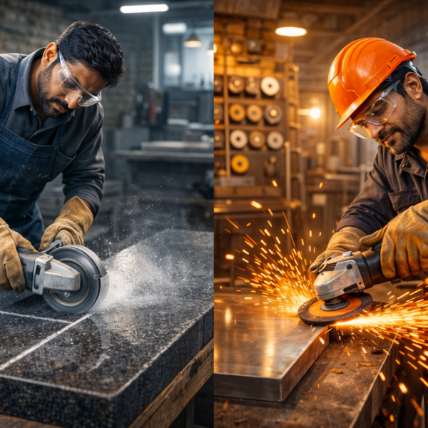 Flap Disc Wheel & Granite Cutting Blade: Better Workflow