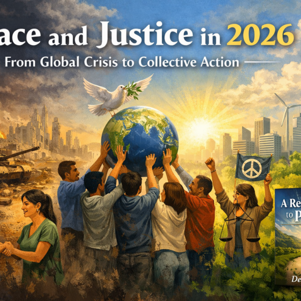 The struggle for Peace and Justice is long and often difficult, but it is the only struggle that ensures a future for the next generation.